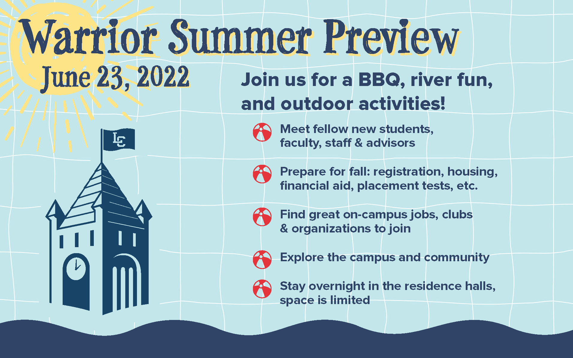 Warrior summer preview postcard